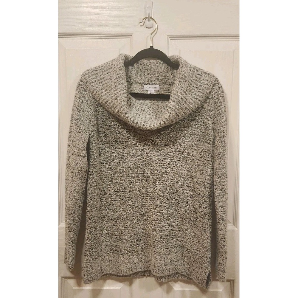 Calvin Klein Size Small Womens Sweater Cowl Neck - Picture 2 of 9